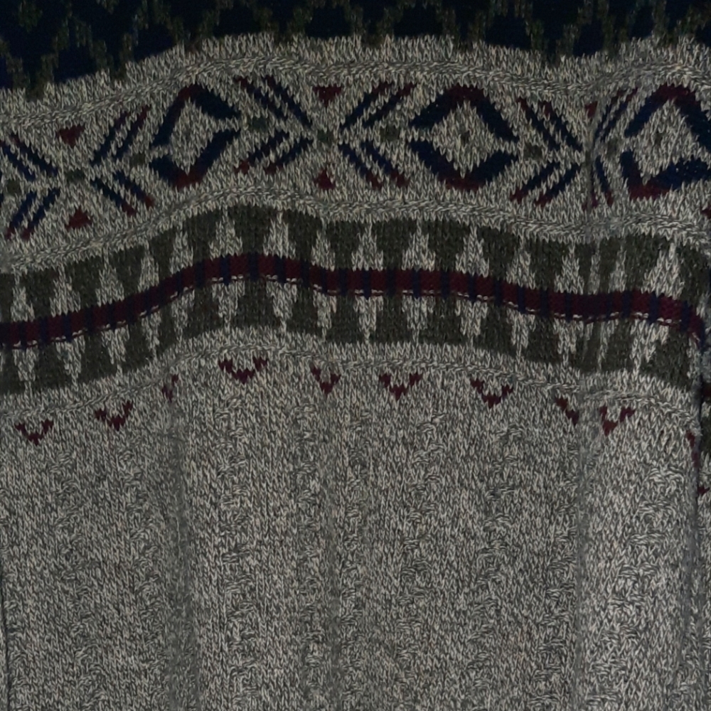 Men's Vintage 80s Sweater - Picture 4 of 9